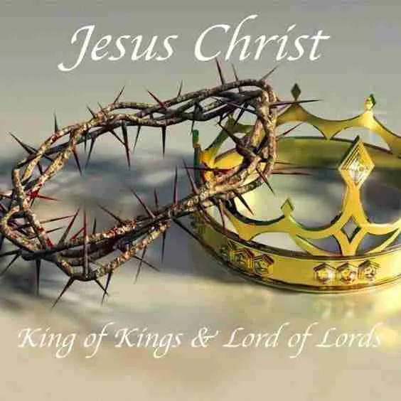 Jesus King Of Kings